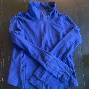 Under Armour Fitted workout zip up.🏃🏽‍♀️